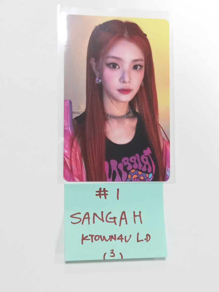 LIGHTSUM "Honey or Spice" - Ktown4U Lucky Draw &amp; Drink Event Photocard [23.10.12] - HALLYUSUPERSTORE