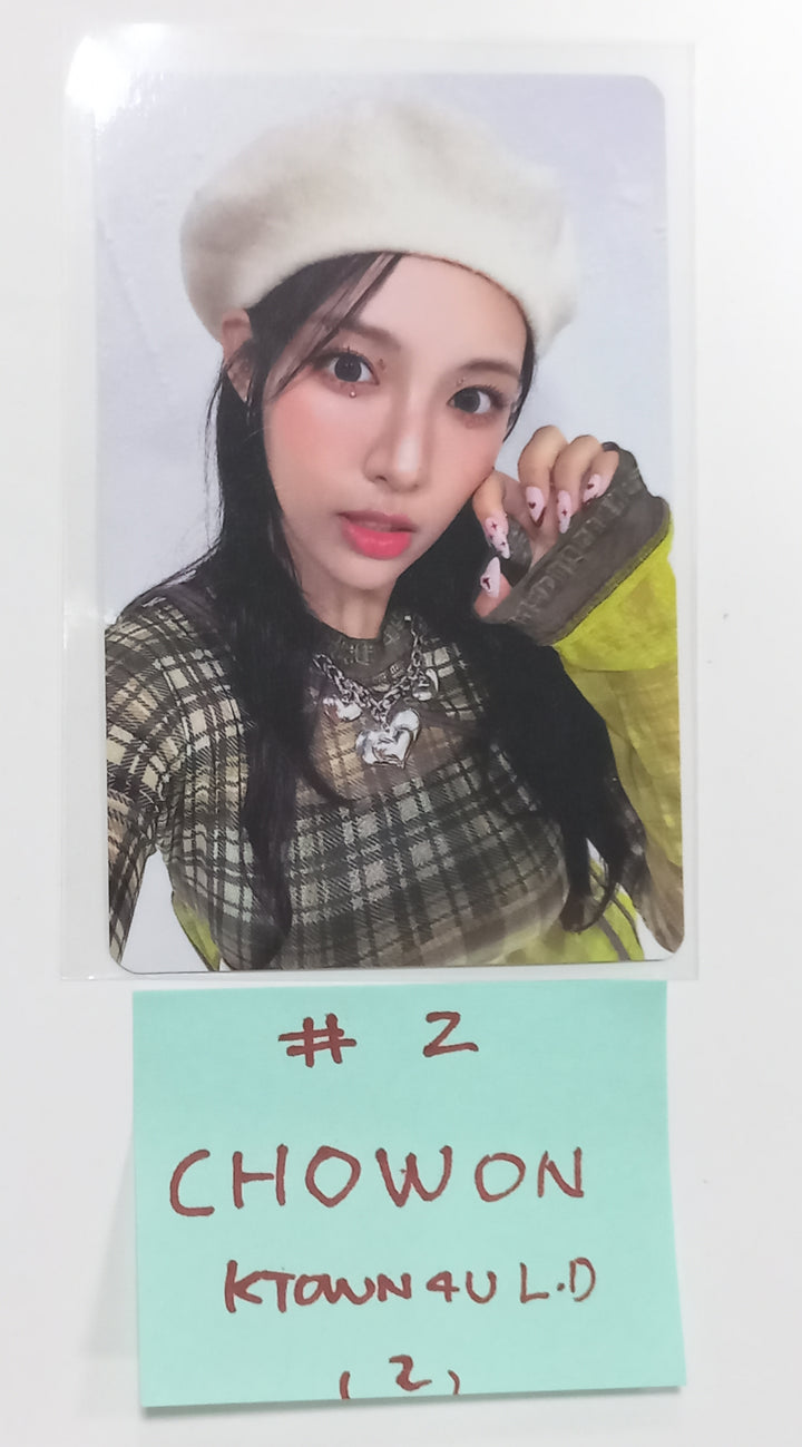 LIGHTSUM "Honey or Spice" - Ktown4U Lucky Draw &amp; Drink Event Photocard [23.10.12] - HALLYUSUPERSTORE