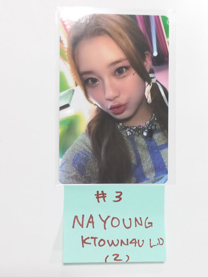 LIGHTSUM "Honey or Spice" - Ktown4U Lucky Draw &amp; Drink Event Photocard [23.10.12] - HALLYUSUPERSTORE