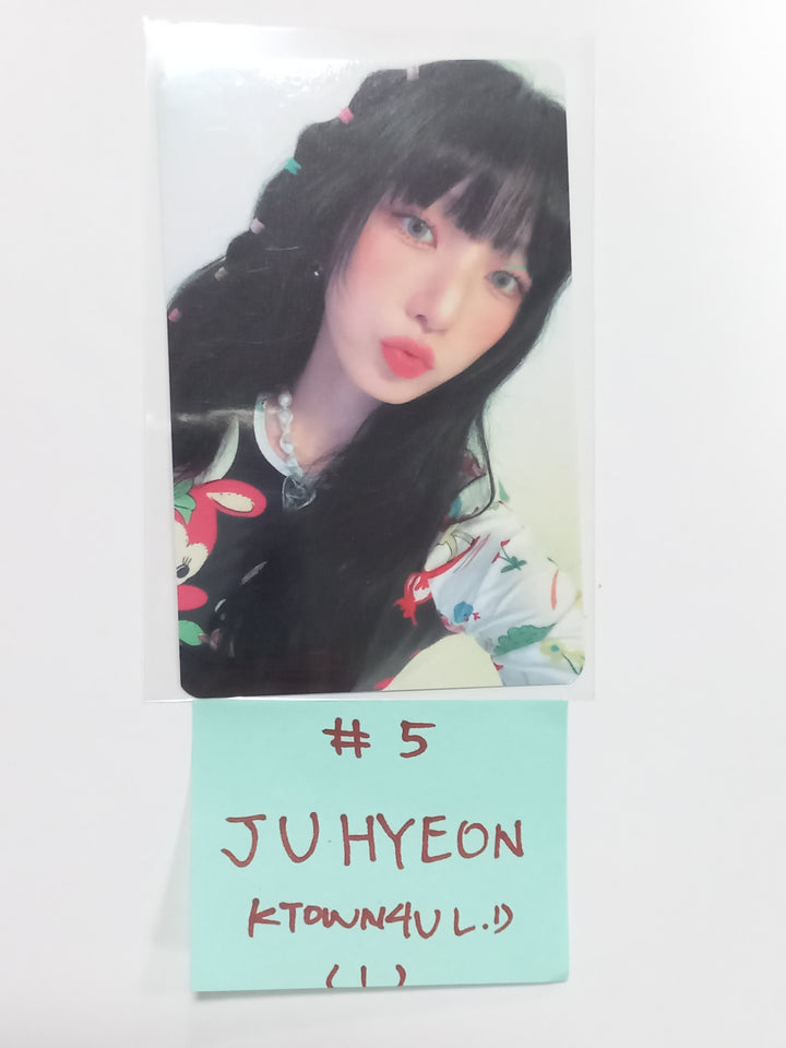 LIGHTSUM "Honey or Spice" - Ktown4U Lucky Draw &amp; Drink Event Photocard [23.10.12] - HALLYUSUPERSTORE