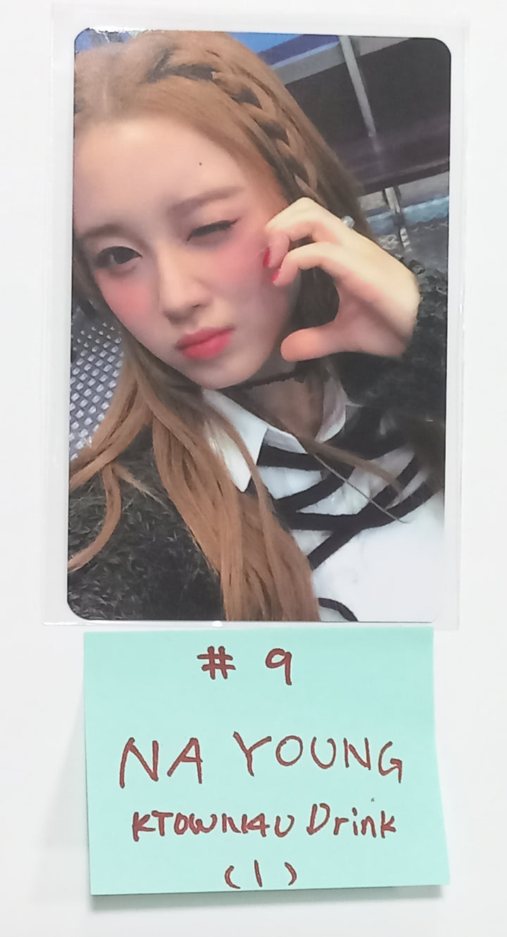 LIGHTSUM "Honey or Spice" - Ktown4U Lucky Draw &amp; Drink Event Photocard [23.10.12] - HALLYUSUPERSTORE