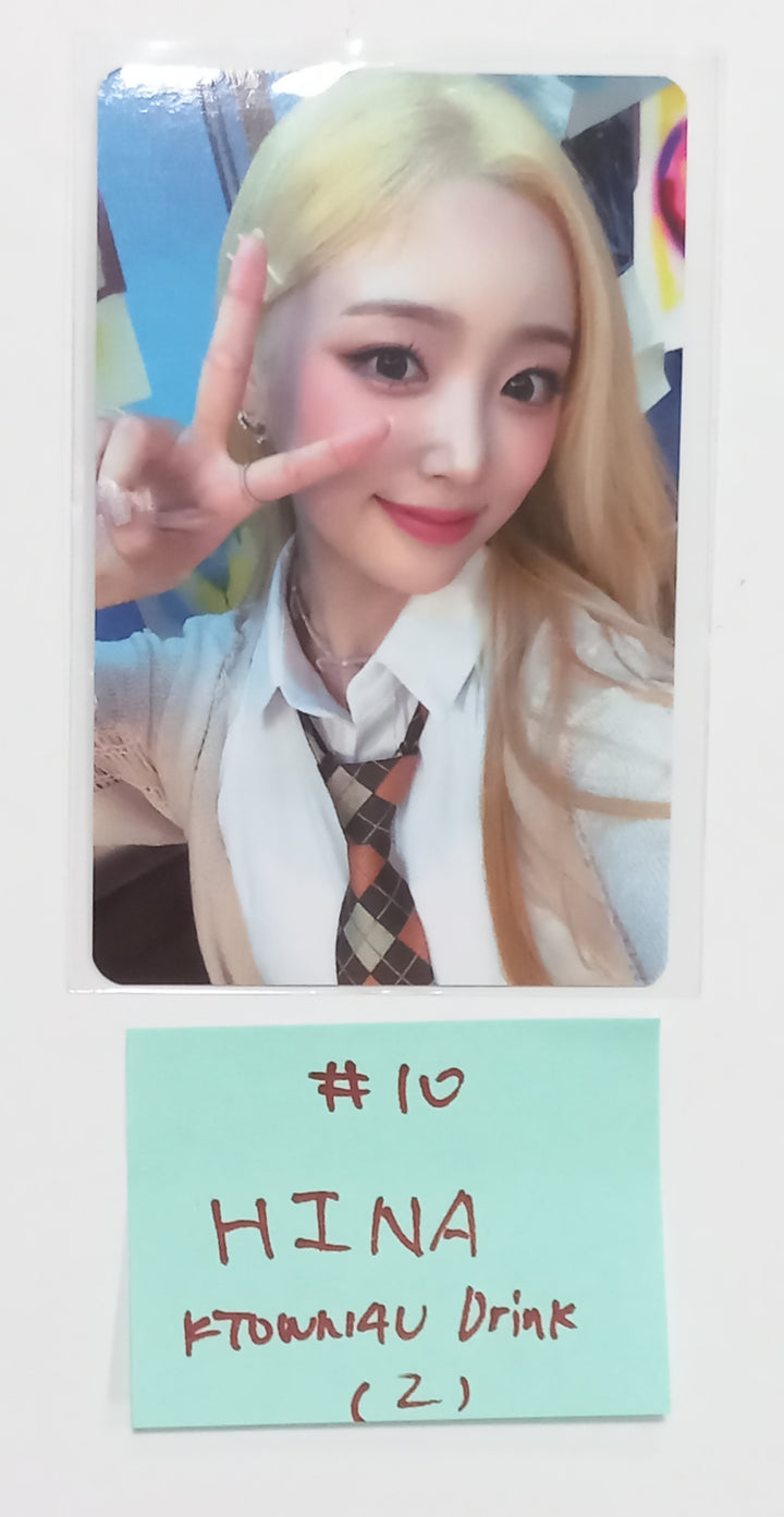 LIGHTSUM "Honey or Spice" - Ktown4U Lucky Draw &amp; Drink Event Photocard [23.10.12] - HALLYUSUPERSTORE
