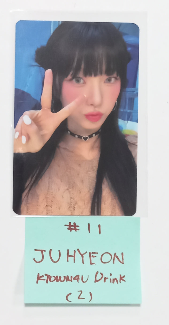 LIGHTSUM "Honey or Spice" - Ktown4U Lucky Draw &amp; Drink Event Photocard [23.10.12] - HALLYUSUPERSTORE