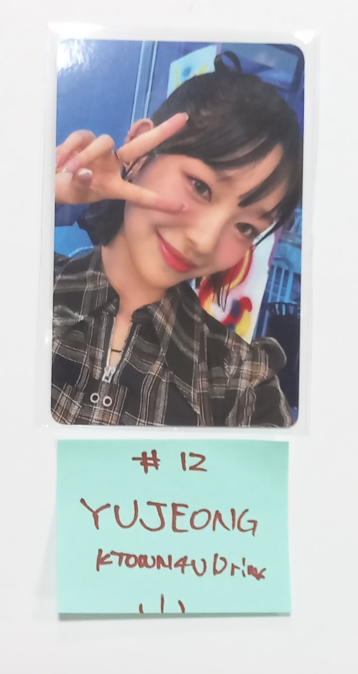 LIGHTSUM "Honey or Spice" - Ktown4U Lucky Draw &amp; Drink Event Photocard [23.10.12] - HALLYUSUPERSTORE