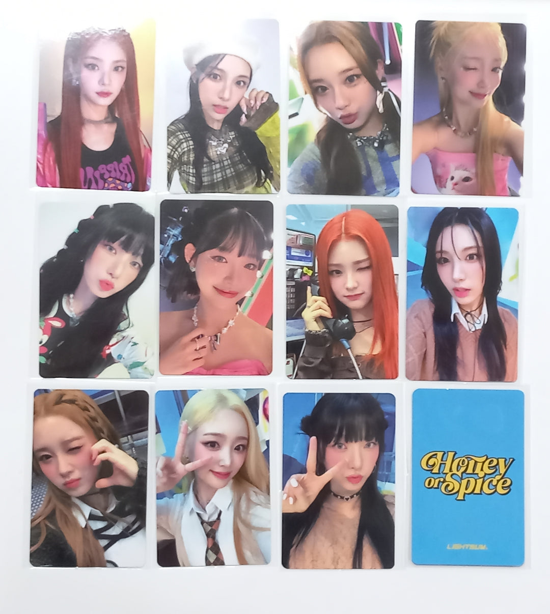 LIGHTSUM "Honey or Spice" - Ktown4U Lucky Draw &amp; Drink Event Photocard [23.10.12] - HALLYUSUPERSTORE