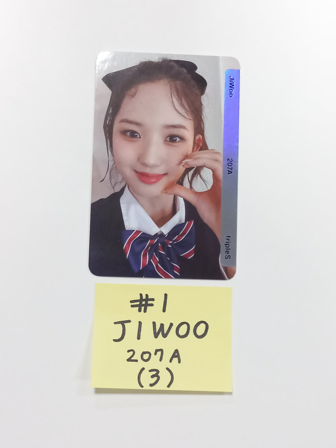 tripleS "EVOLution : Mujuk" - Special Class Objekt C01 Photocard, Visual &amp; Action Card [23.10.12] - HALLYUSUPERSTORE