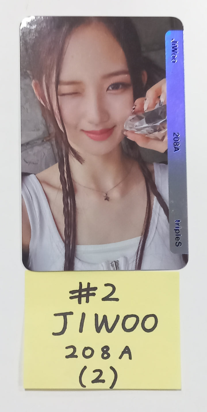tripleS "EVOLution : Mujuk" - Special Class Objekt C01 Photocard, Visual &amp; Action Card [23.10.12] - HALLYUSUPERSTORE