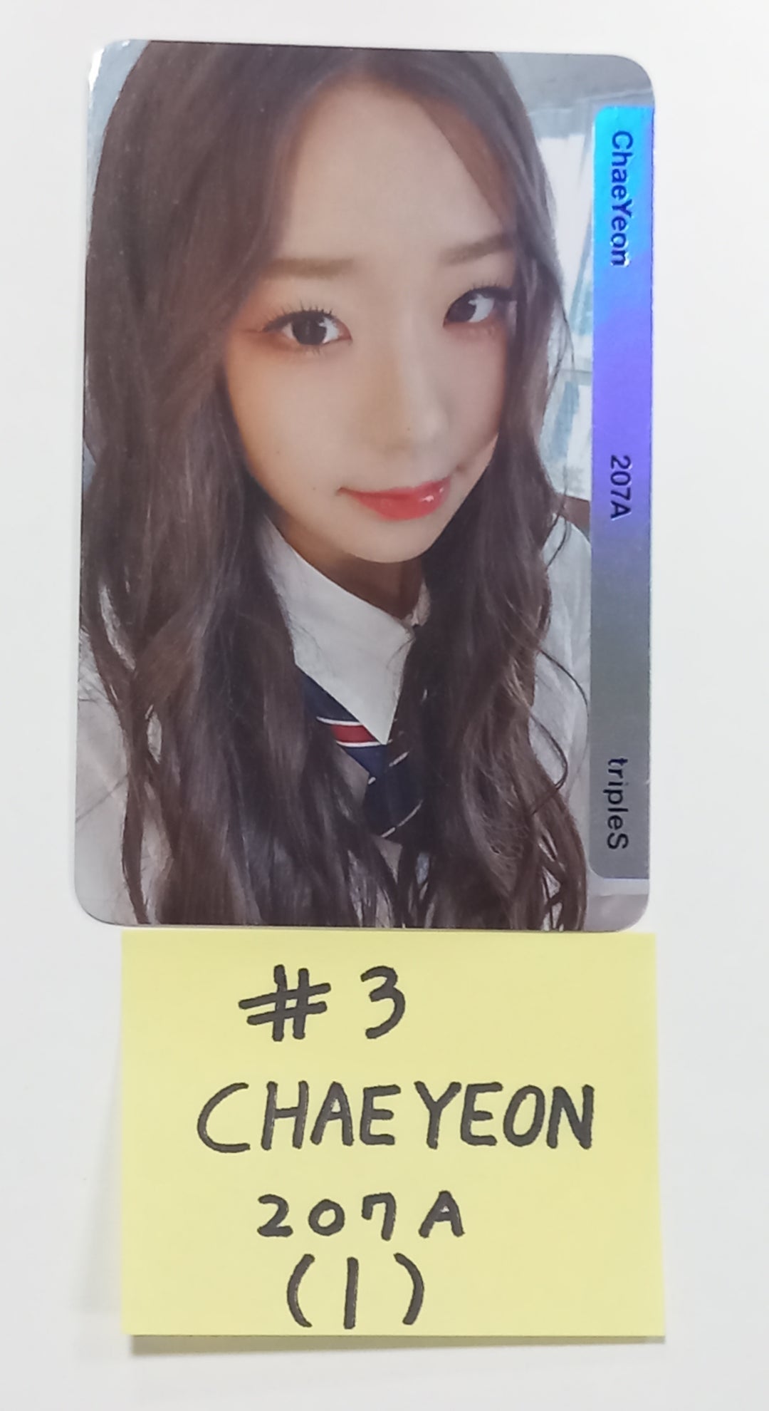 tripleS "EVOLution : Mujuk" - Special Class Objekt C01 Photocard, Visual &amp; Action Card [23.10.12] - HALLYUSUPERSTORE