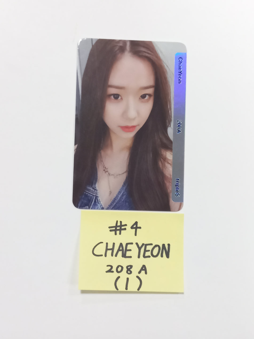 tripleS "EVOLution : Mujuk" - Special Class Objekt C01 Photocard, Visual &amp; Action Card [23.10.12] - HALLYUSUPERSTORE