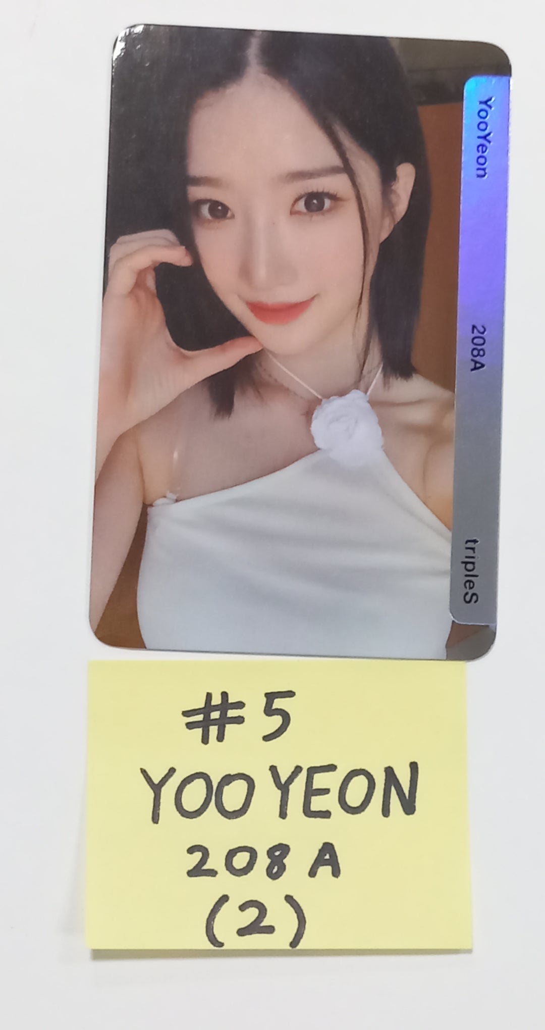 tripleS "EVOLution : Mujuk" - Special Class Objekt C01 Photocard, Visual &amp; Action Card [23.10.12] - HALLYUSUPERSTORE