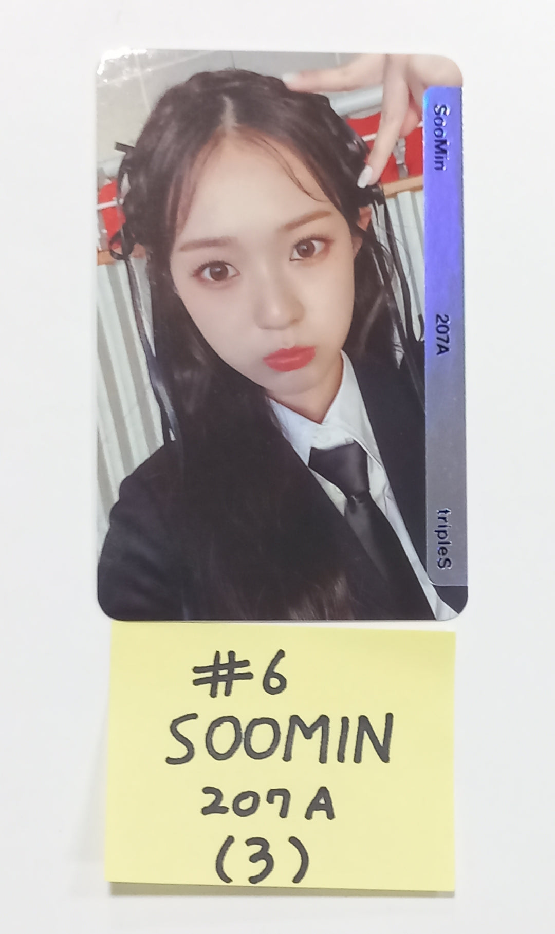 tripleS "EVOLution : Mujuk" - Special Class Objekt C01 Photocard, Visual &amp; Action Card [23.10.12] - HALLYUSUPERSTORE