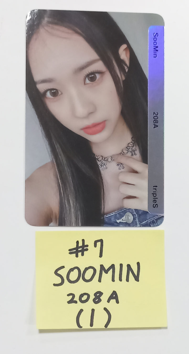 tripleS "EVOLution : Mujuk" - Special Class Objekt C01 Photocard, Visual &amp; Action Card [23.10.12] - HALLYUSUPERSTORE