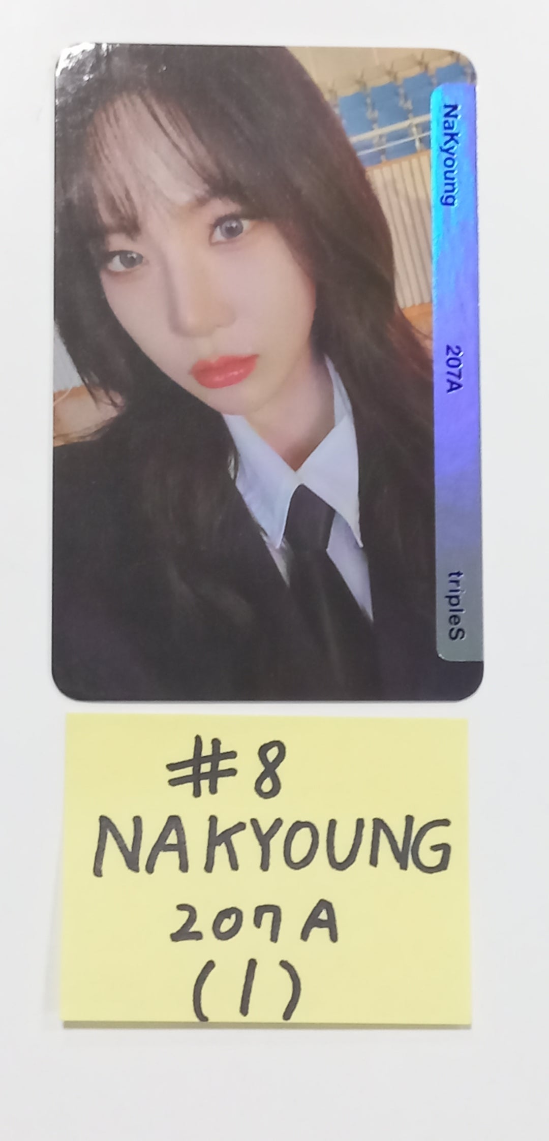 tripleS "EVOLution : Mujuk" - Special Class Objekt C01 Photocard, Visual &amp; Action Card [23.10.12] - HALLYUSUPERSTORE
