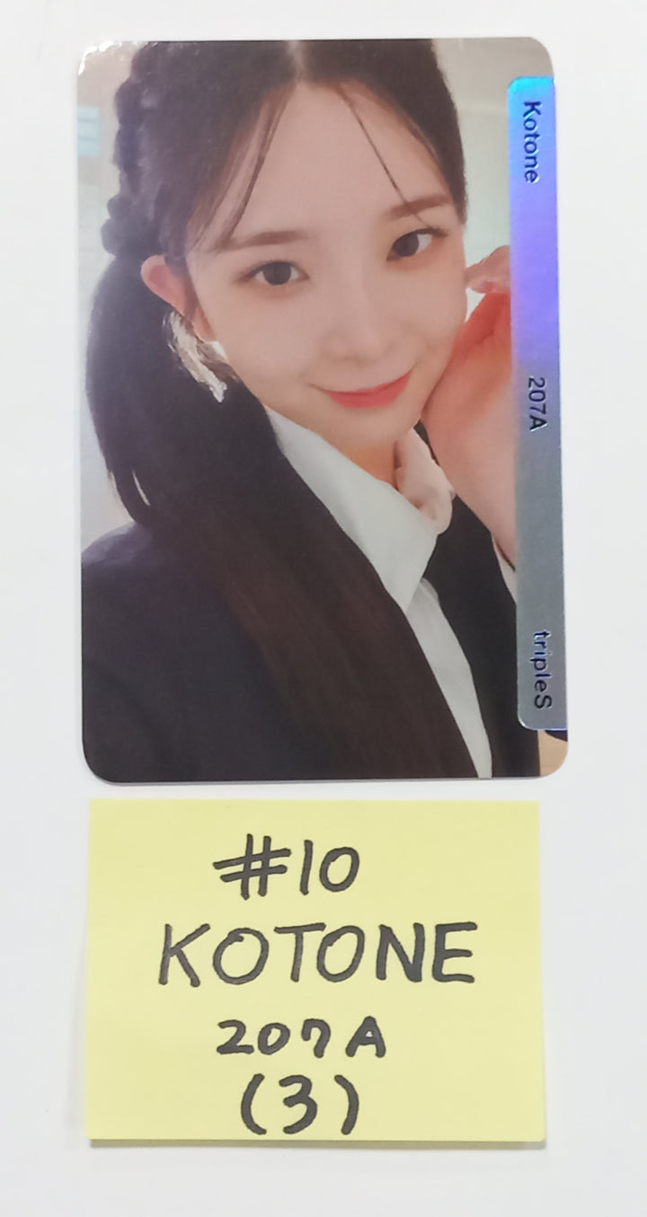 tripleS "EVOLution : Mujuk" - Special Class Objekt C01 Photocard, Visual &amp; Action Card [23.10.12] - HALLYUSUPERSTORE