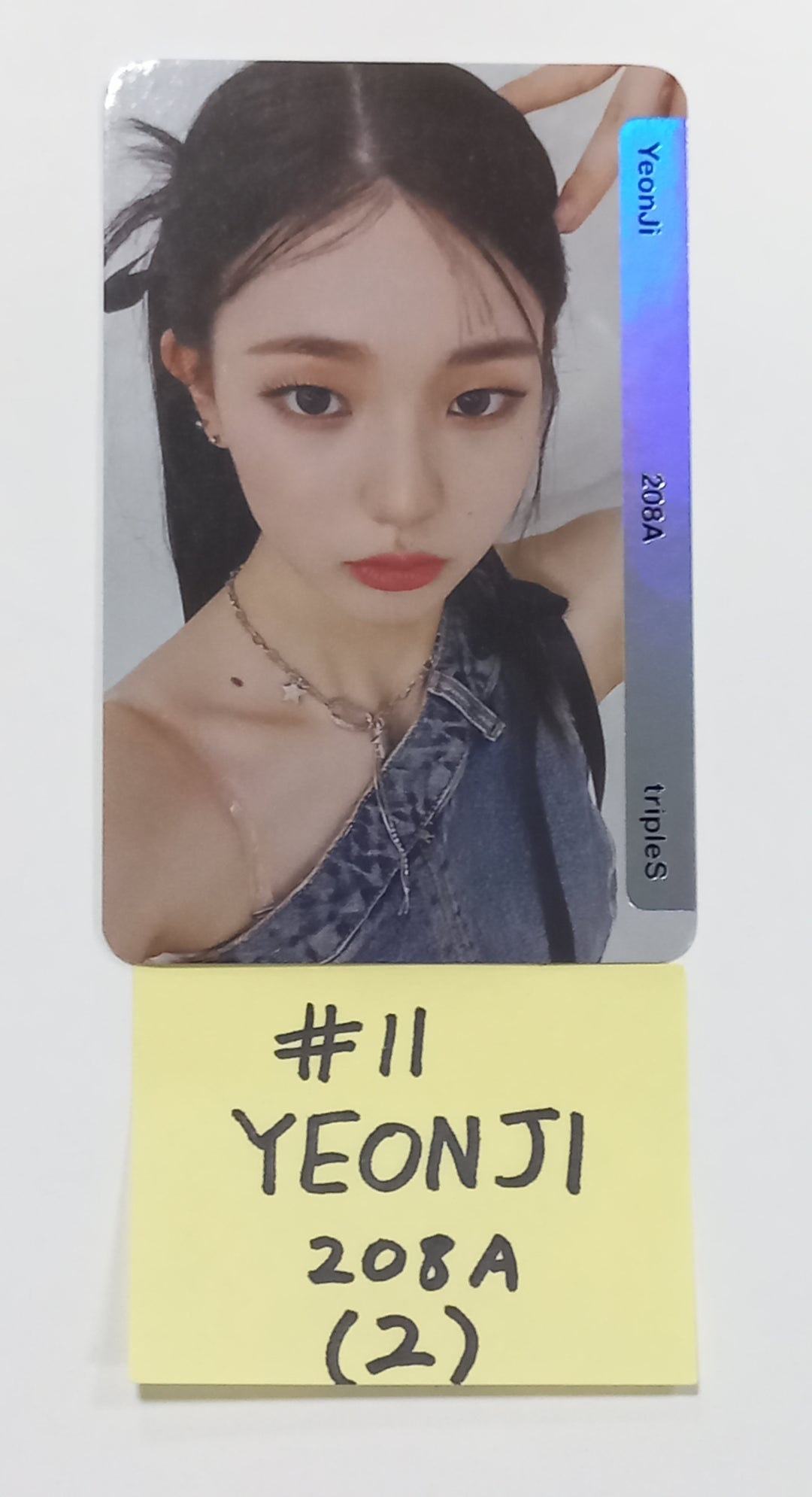 tripleS "EVOLution : Mujuk" - Special Class Objekt C01 Photocard, Visual &amp; Action Card [23.10.12] - HALLYUSUPERSTORE