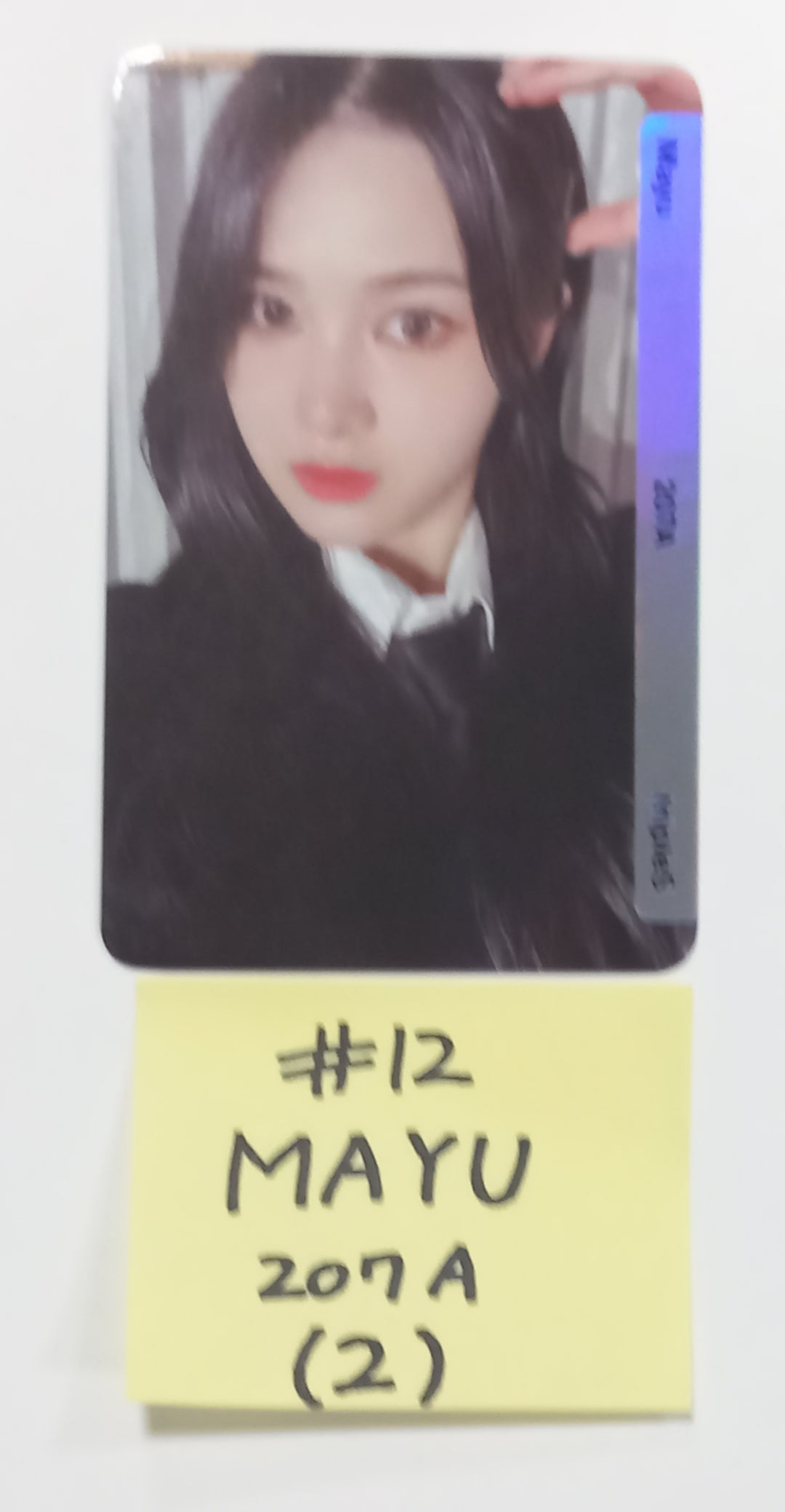 tripleS "EVOLution : Mujuk" - Special Class Objekt C01 Photocard, Visual &amp; Action Card [23.10.12] - HALLYUSUPERSTORE
