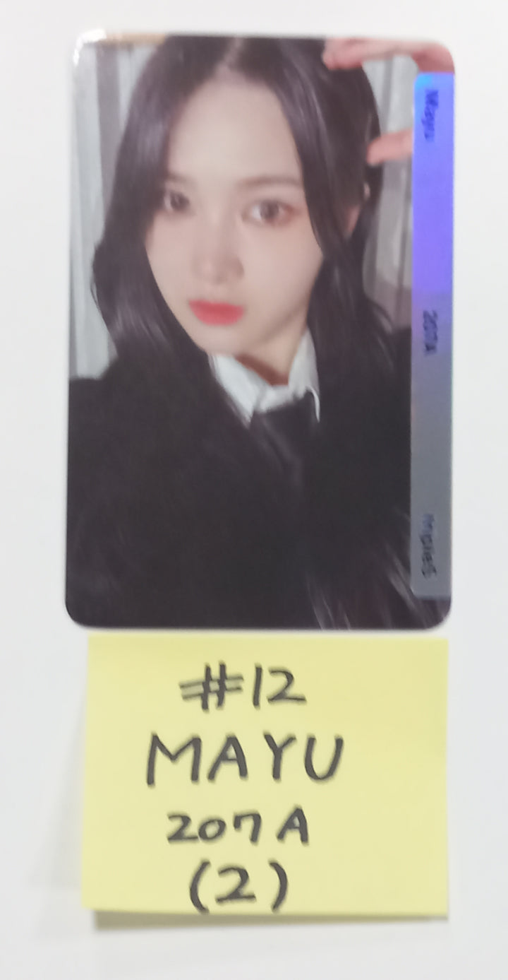 tripleS "EVOLution : Mujuk" - Special Class Objekt C01 Photocard, Visual &amp; Action Card [23.10.12] - HALLYUSUPERSTORE