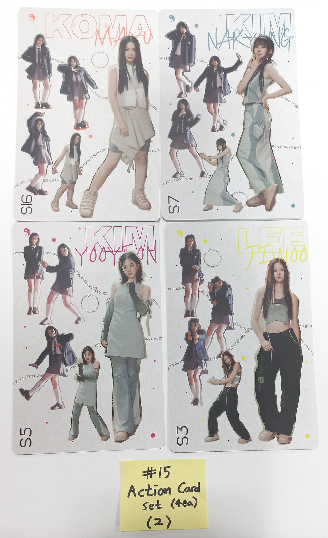 tripleS "EVOLution : Mujuk" - Special Class Objekt C01 Photocard, Visual &amp; Action Card [23.10.12] - HALLYUSUPERSTORE