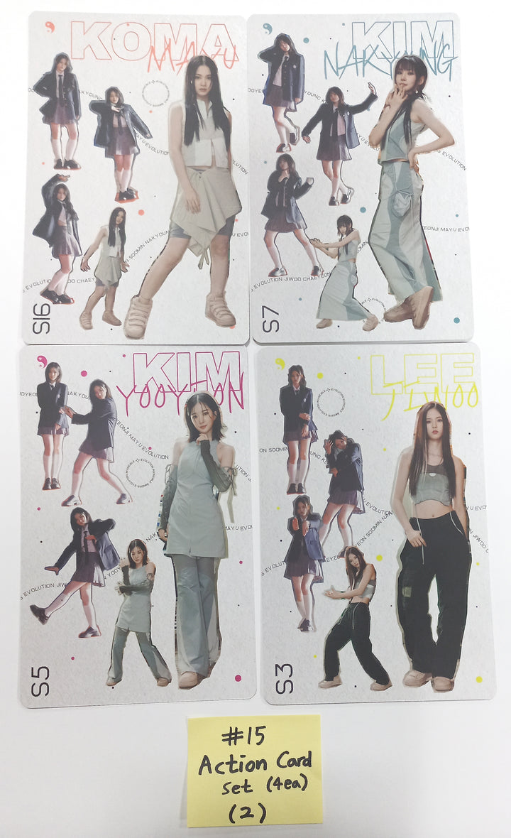 tripleS "EVOLution : Mujuk" - Special Class Objekt C01 Photocard, Visual &amp; Action Card [23.10.12] - HALLYUSUPERSTORE