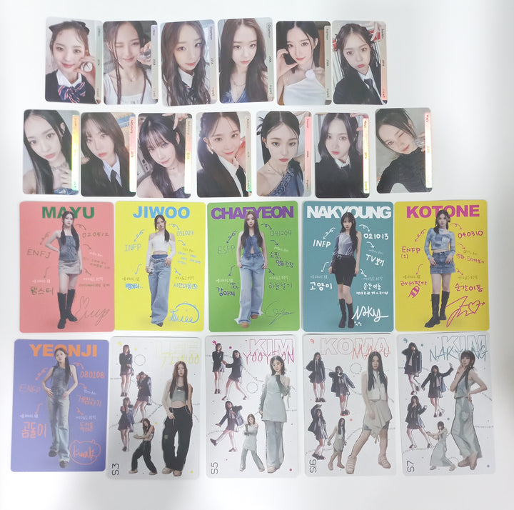 tripleS "EVOLution : Mujuk" - Special Class Objekt C01 Photocard, Visual &amp; Action Card [23.10.12] - HALLYUSUPERSTORE