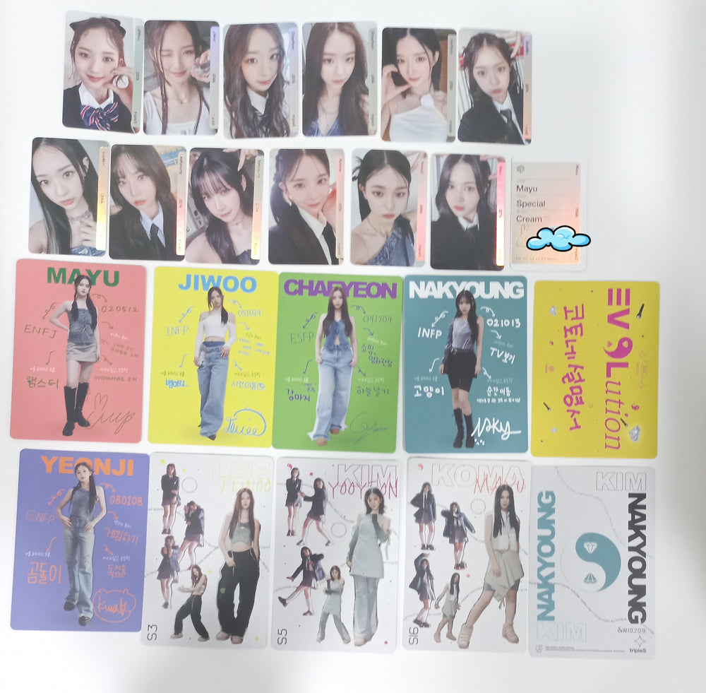 tripleS "EVOLution : Mujuk" - Special Class Objekt C01 Photocard, Visual & Action Card [23.10.12] - HALLYUSUPERSTORE