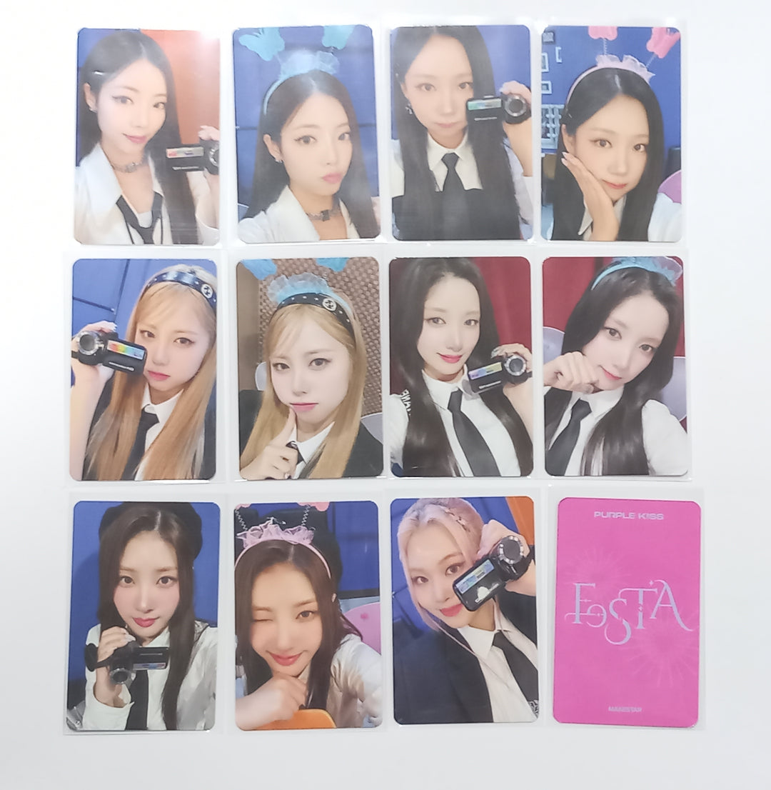 PURPLE KISS "FESTA" - Makestar Fansign Event Photocard Round 3 [23.10.12] - HALLYUSUPERSTORE