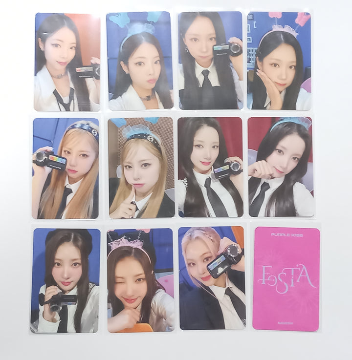 PURPLE KISS "FESTA" - Makestar Fansign Event Photocard Round 3 [23.10.12] - HALLYUSUPERSTORE