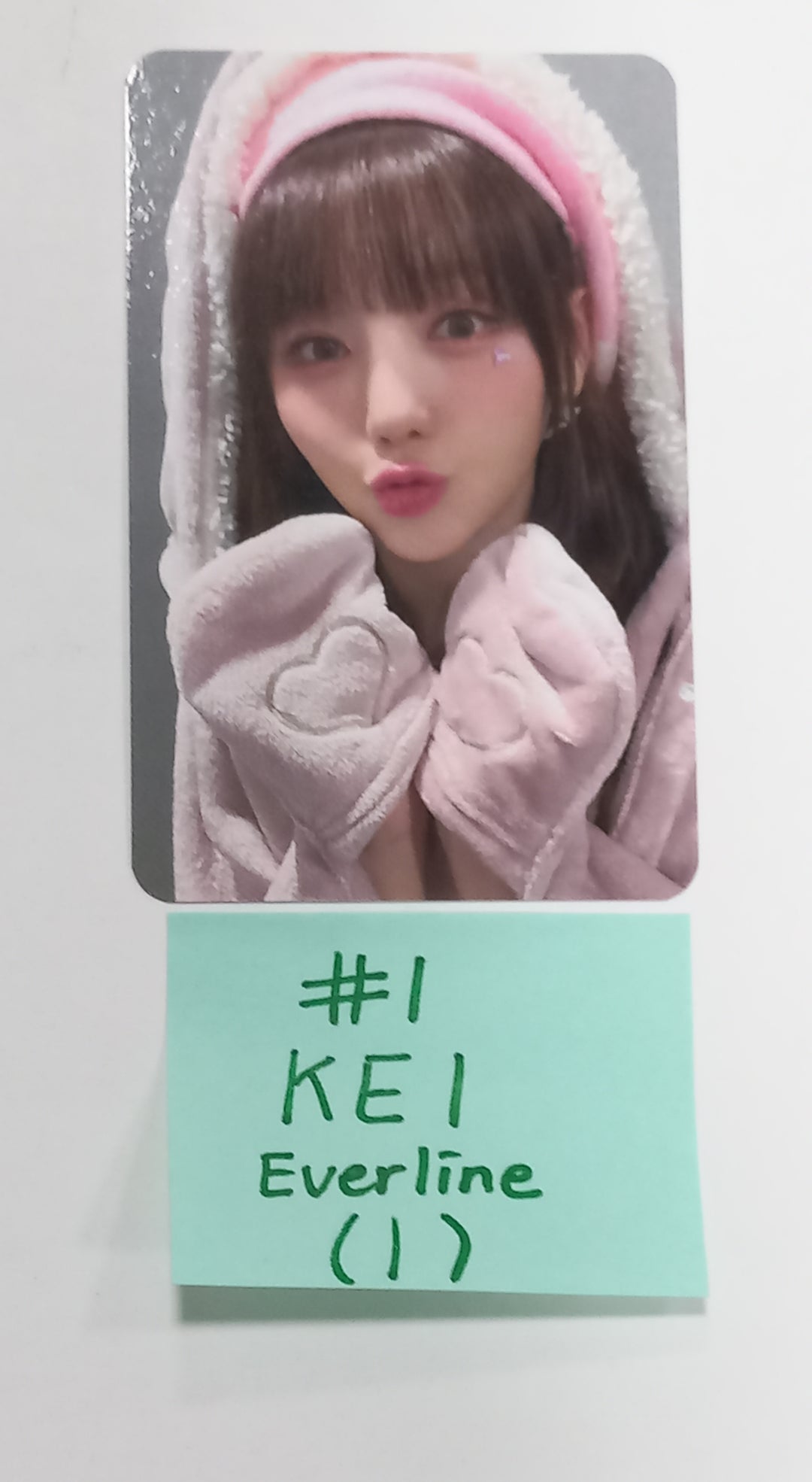 EL7Z U+P "7+UP" - Everline Fansign Event Photocard Round 2 [23.10.12] - HALLYUSUPERSTORE