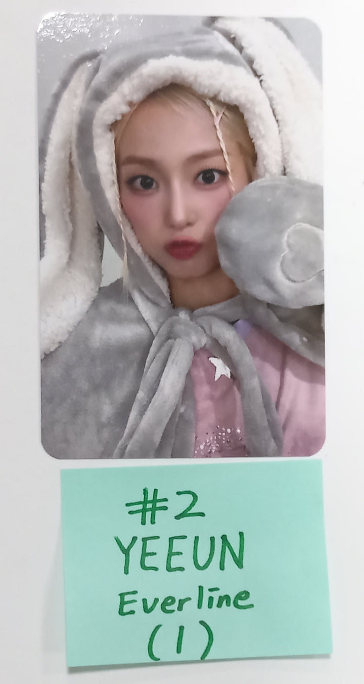 EL7Z U+P "7+UP" - Everline Fansign Event Photocard Round 2 [23.10.12] - HALLYUSUPERSTORE