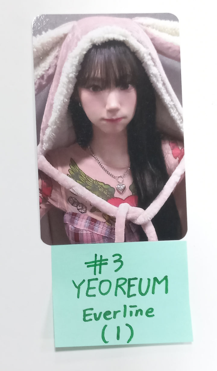 EL7Z U+P "7+UP" - Everline Fansign Event Photocard Round 2 [23.10.12] - HALLYUSUPERSTORE