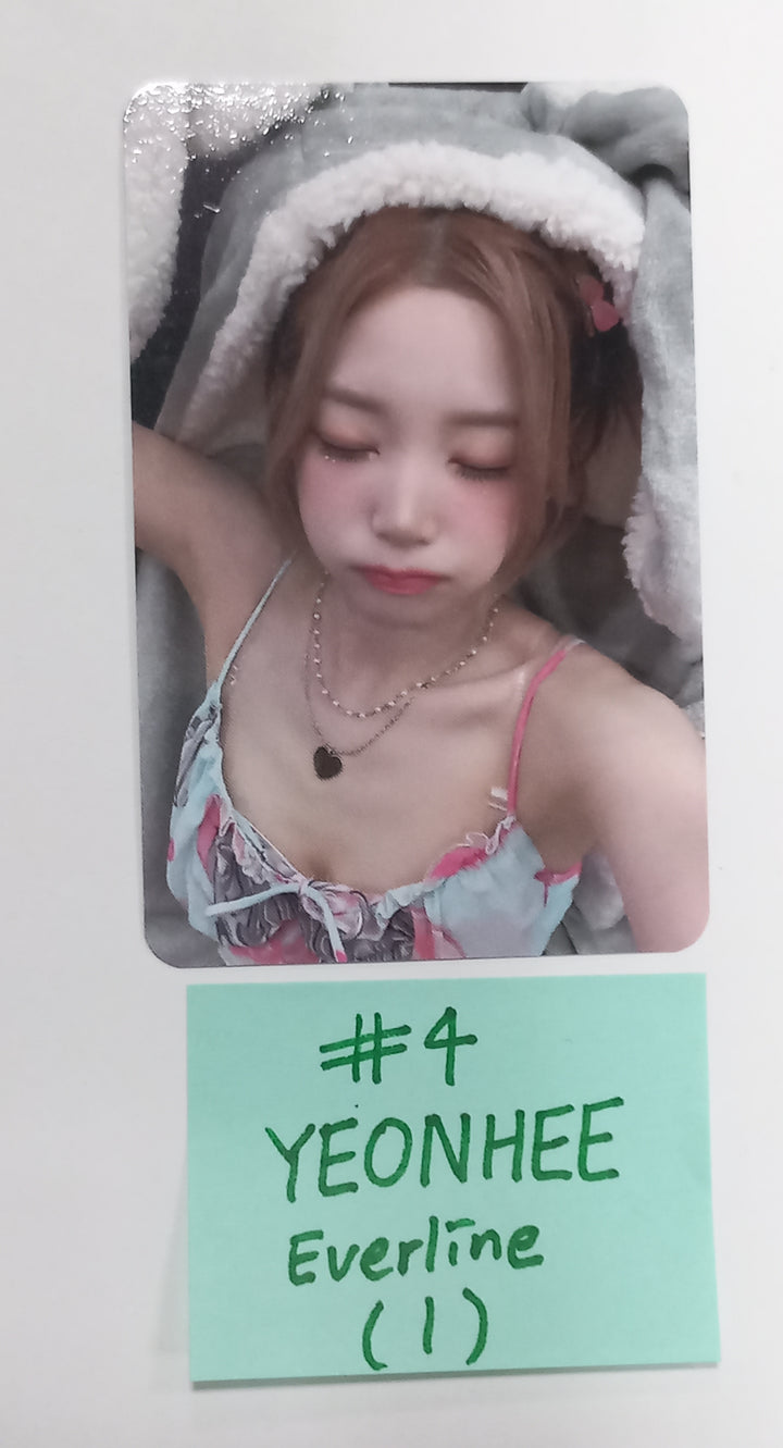 EL7Z U+P "7+UP" - Everline Fansign Event Photocard Round 2 [23.10.12] - HALLYUSUPERSTORE