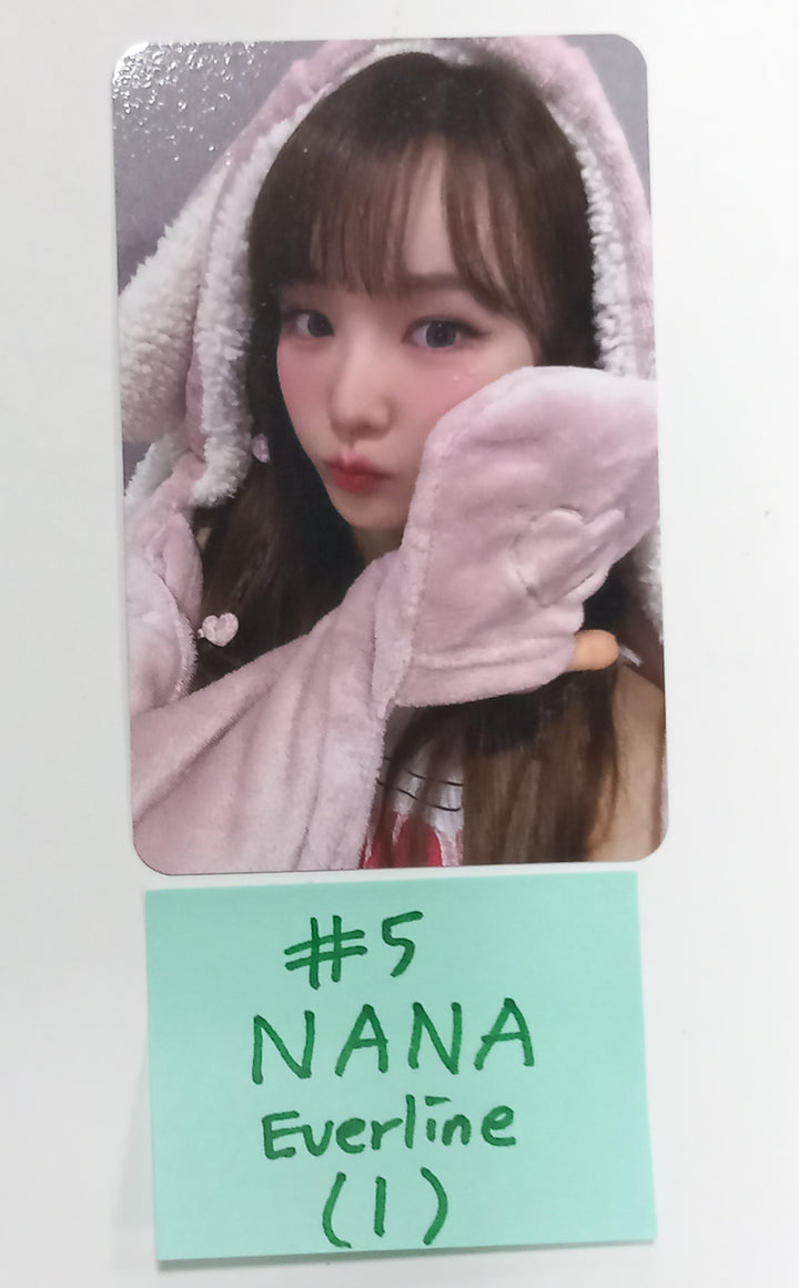EL7Z U+P "7+UP" - Everline Fansign Event Photocard Round 2 [23.10.12] - HALLYUSUPERSTORE
