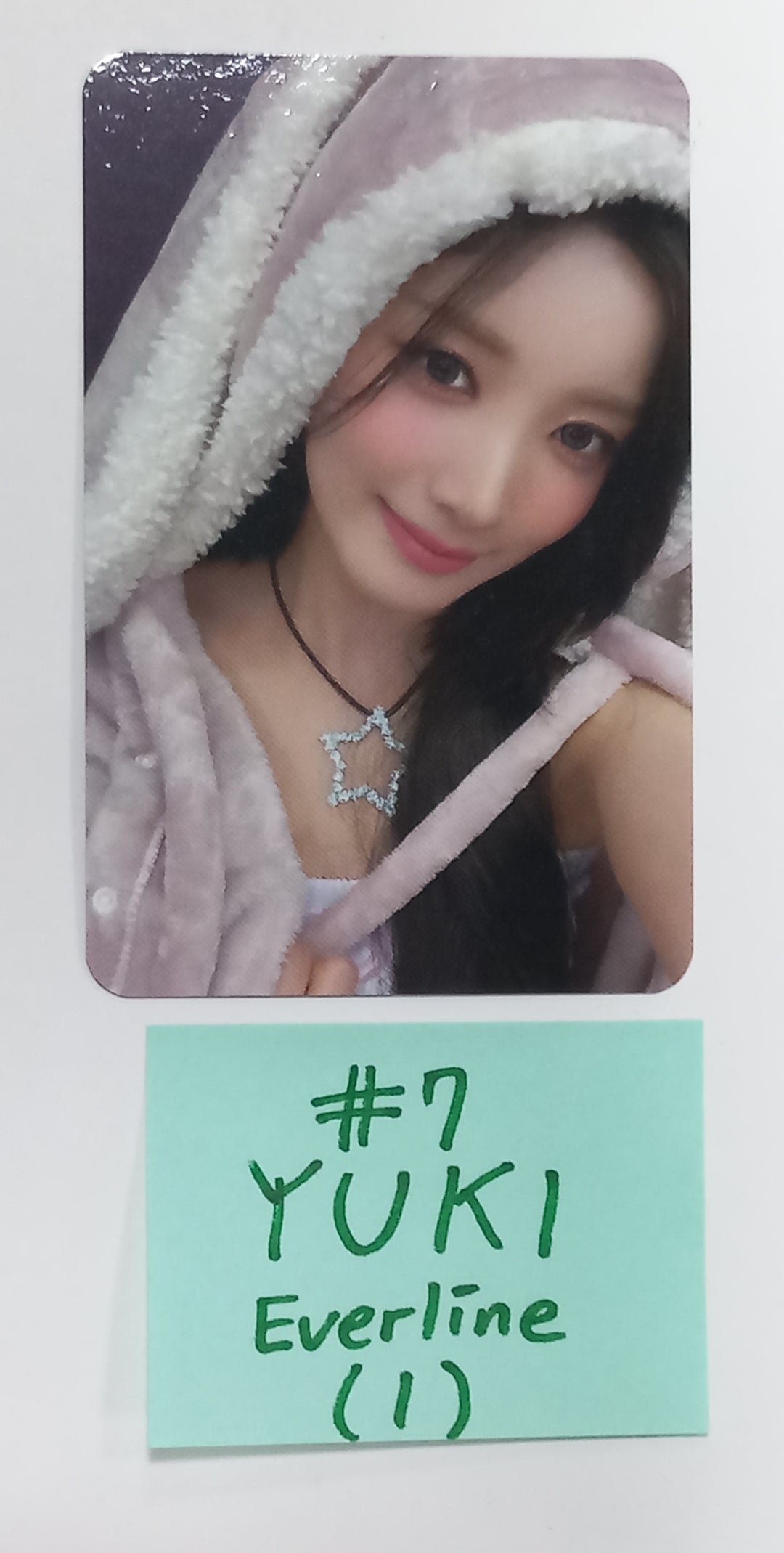 EL7Z U+P "7+UP" - Everline Fansign Event Photocard Round 2 [23.10.12] - HALLYUSUPERSTORE
