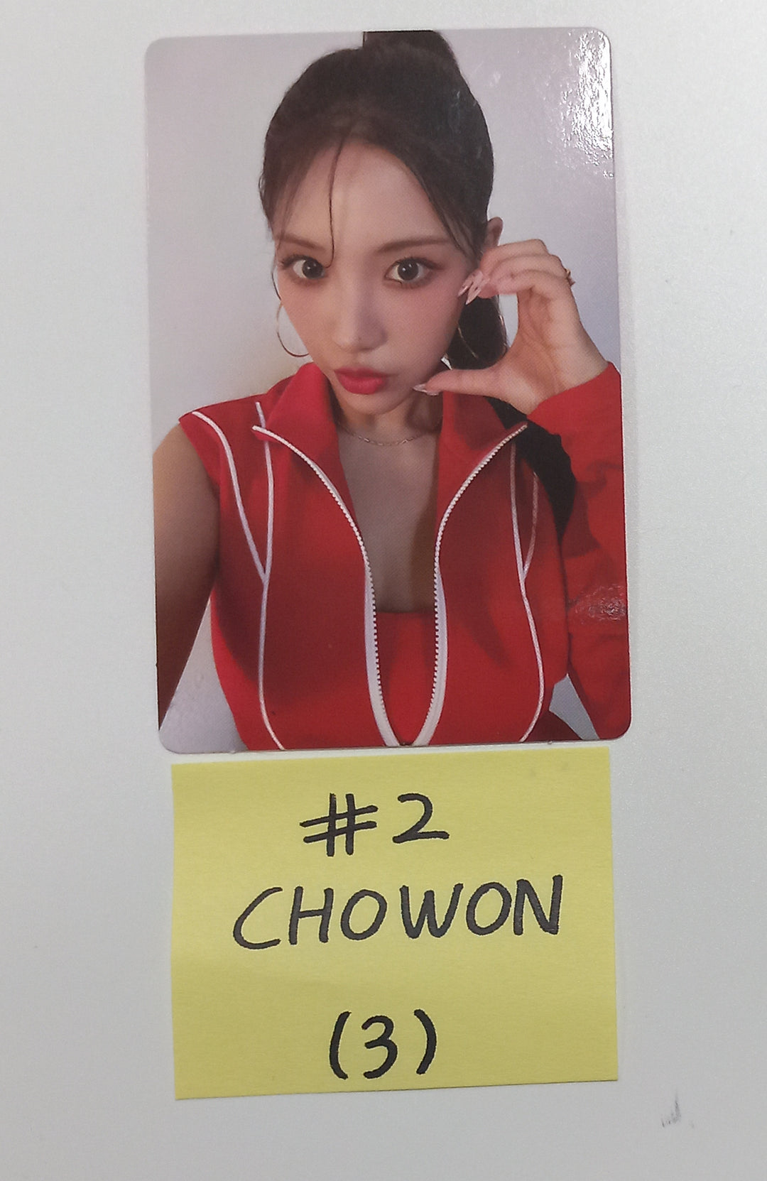 LIGHTSUM "Honey or Spice" - Official Photocard, Folding Photocard [23.10.12] - HALLYUSUPERSTORE