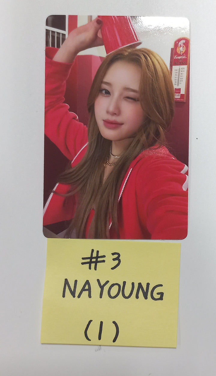 LIGHTSUM "Honey or Spice" - Official Photocard, Folding Photocard [23.10.12] - HALLYUSUPERSTORE