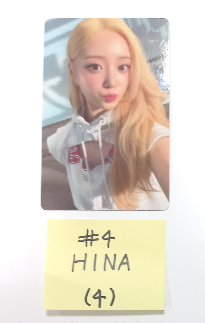 LIGHTSUM "Honey or Spice" - Official Photocard, Folding Photocard [23.10.12] - HALLYUSUPERSTORE