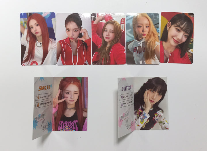 LIGHTSUM "Honey or Spice" - Official Photocard, Folding Photocard [23.10.12] - HALLYUSUPERSTORE
