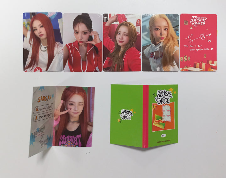 LIGHTSUM "Honey or Spice" - Official Photocard, Folding Photocard [23.10.12] - HALLYUSUPERSTORE