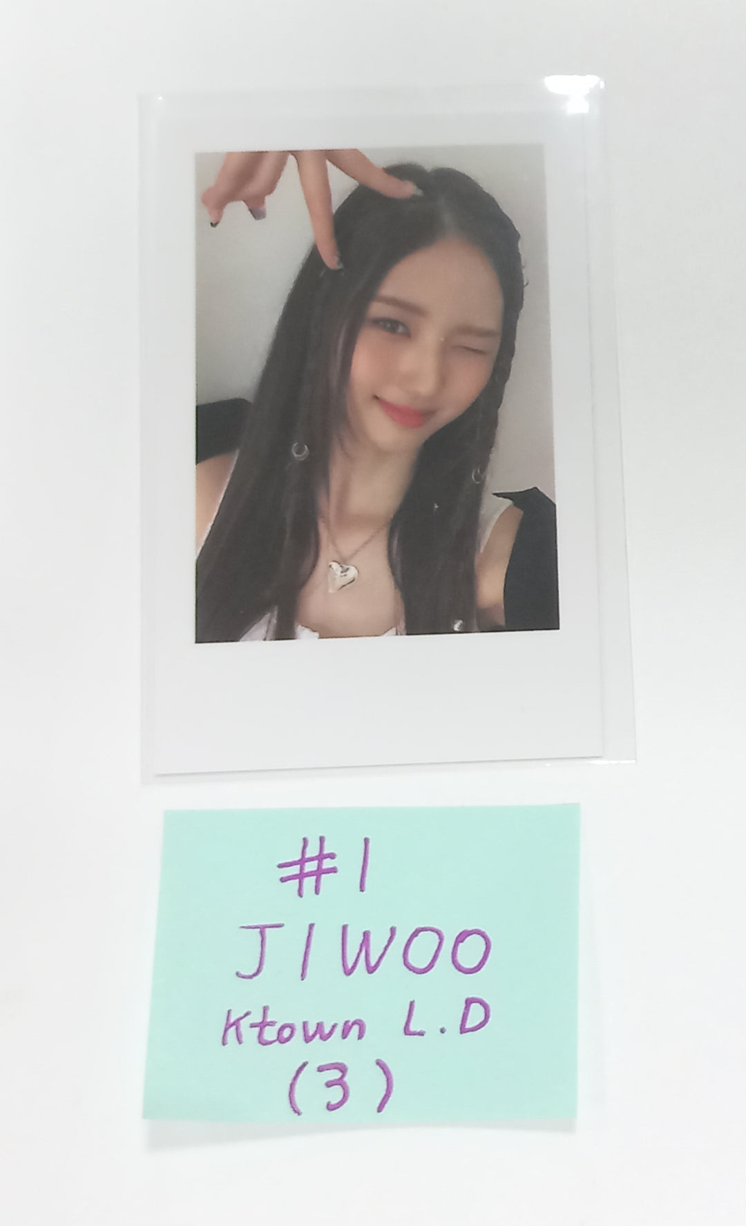 tripleS "EVOLution : Mujuk" - Ktown4U Lucky Draw &amp; Drink Event Polaroid Type Photocard [23.10.12] - HALLYUSUPERSTORE