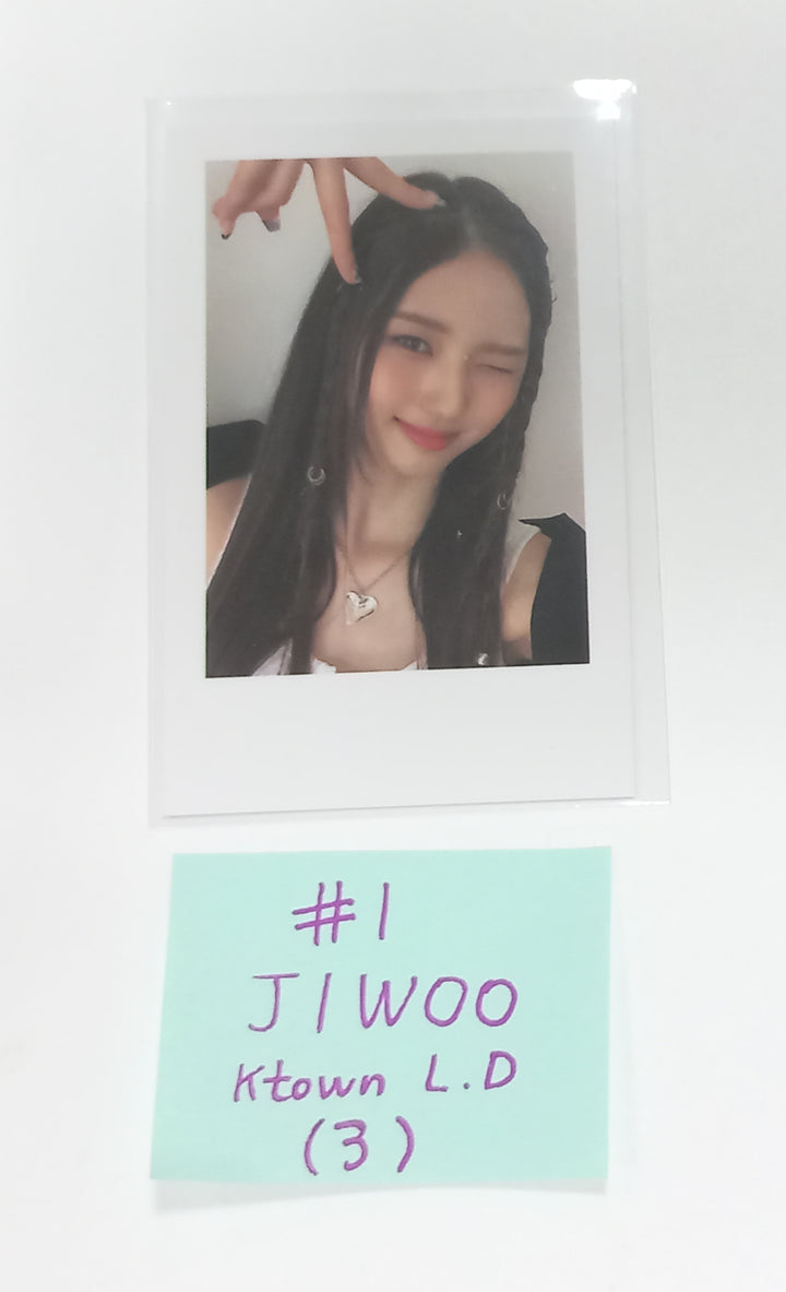 tripleS "EVOLution : Mujuk" - Ktown4U Lucky Draw &amp; Drink Event Polaroid Type Photocard [23.10.12] - HALLYUSUPERSTORE