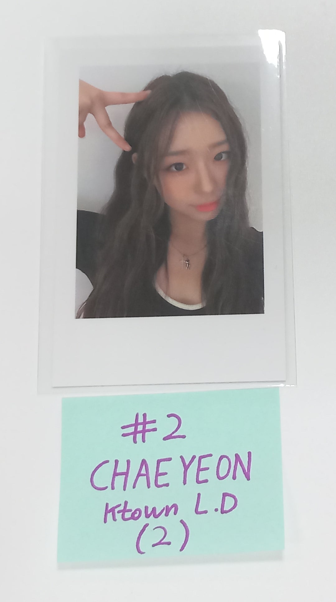 tripleS "EVOLution : Mujuk" - Ktown4U Lucky Draw &amp; Drink Event Polaroid Type Photocard [23.10.12] - HALLYUSUPERSTORE