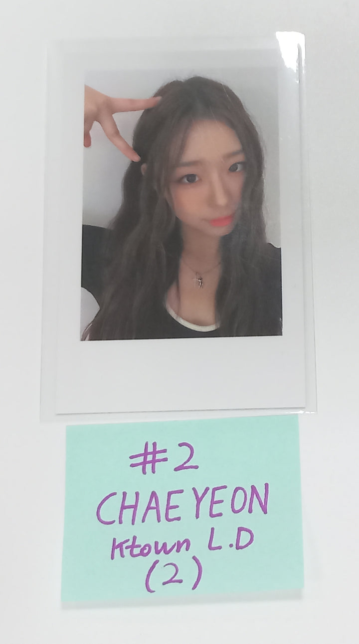 tripleS "EVOLution : Mujuk" - Ktown4U Lucky Draw &amp; Drink Event Polaroid Type Photocard [23.10.12] - HALLYUSUPERSTORE