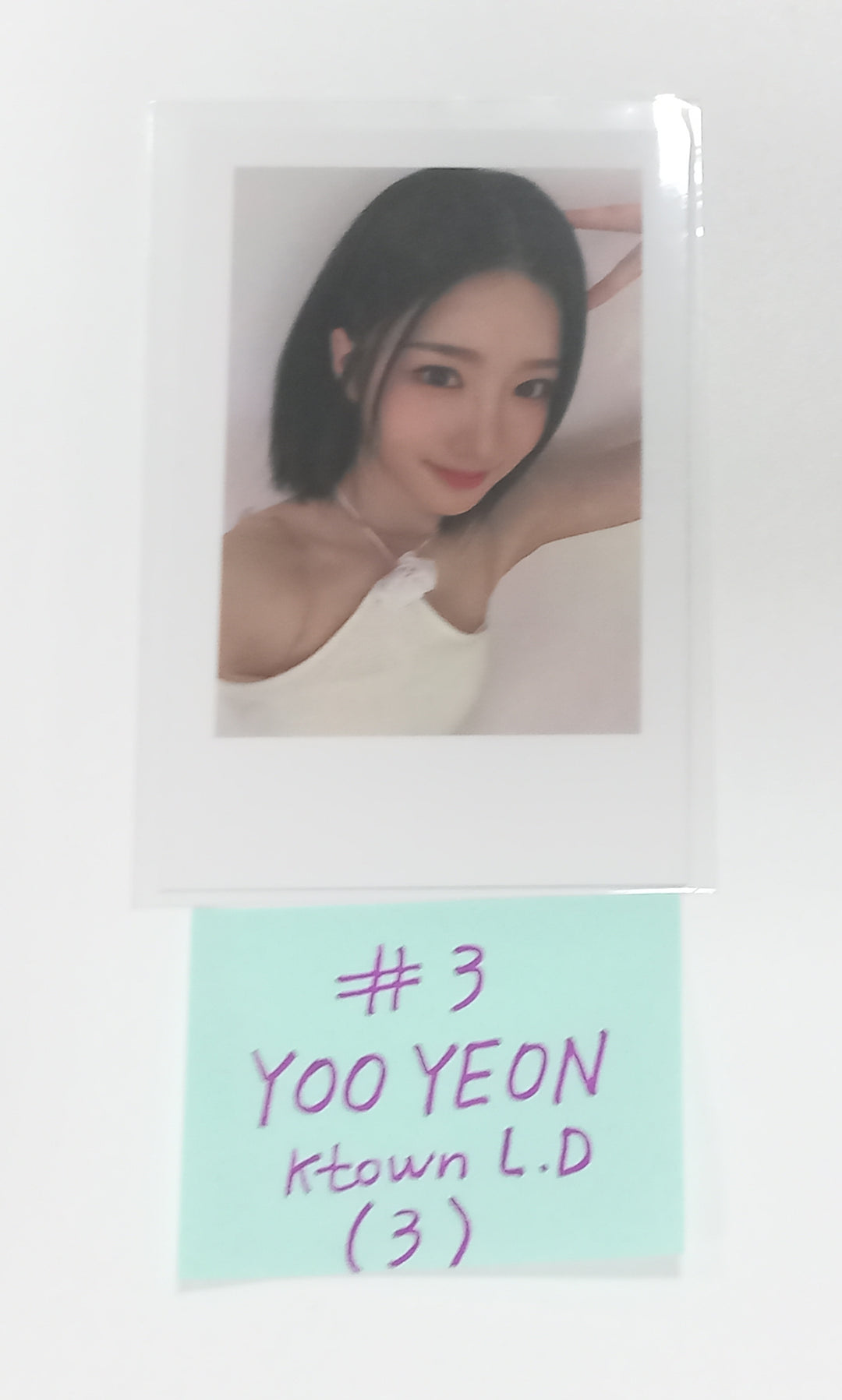 tripleS "EVOLution : Mujuk" - Ktown4U Lucky Draw &amp; Drink Event Polaroid Type Photocard [23.10.12] - HALLYUSUPERSTORE