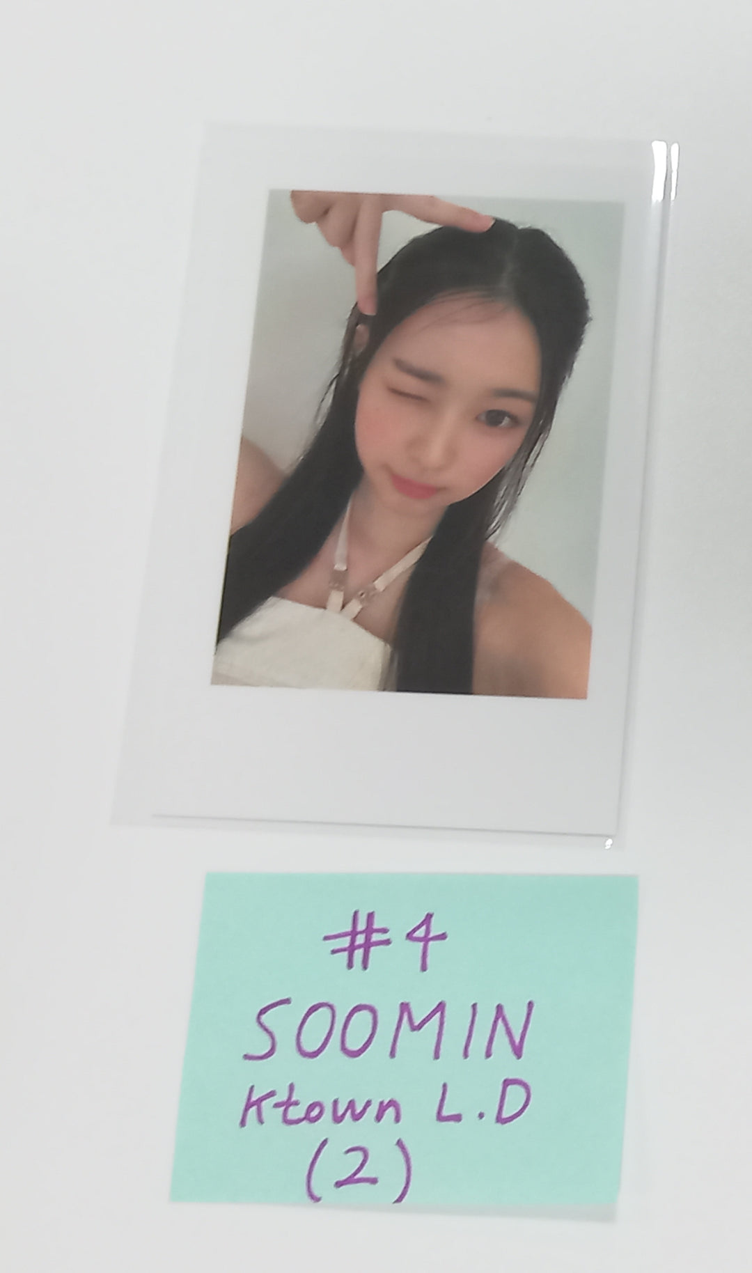 tripleS "EVOLution : Mujuk" - Ktown4U Lucky Draw &amp; Drink Event Polaroid Type Photocard [23.10.12] - HALLYUSUPERSTORE