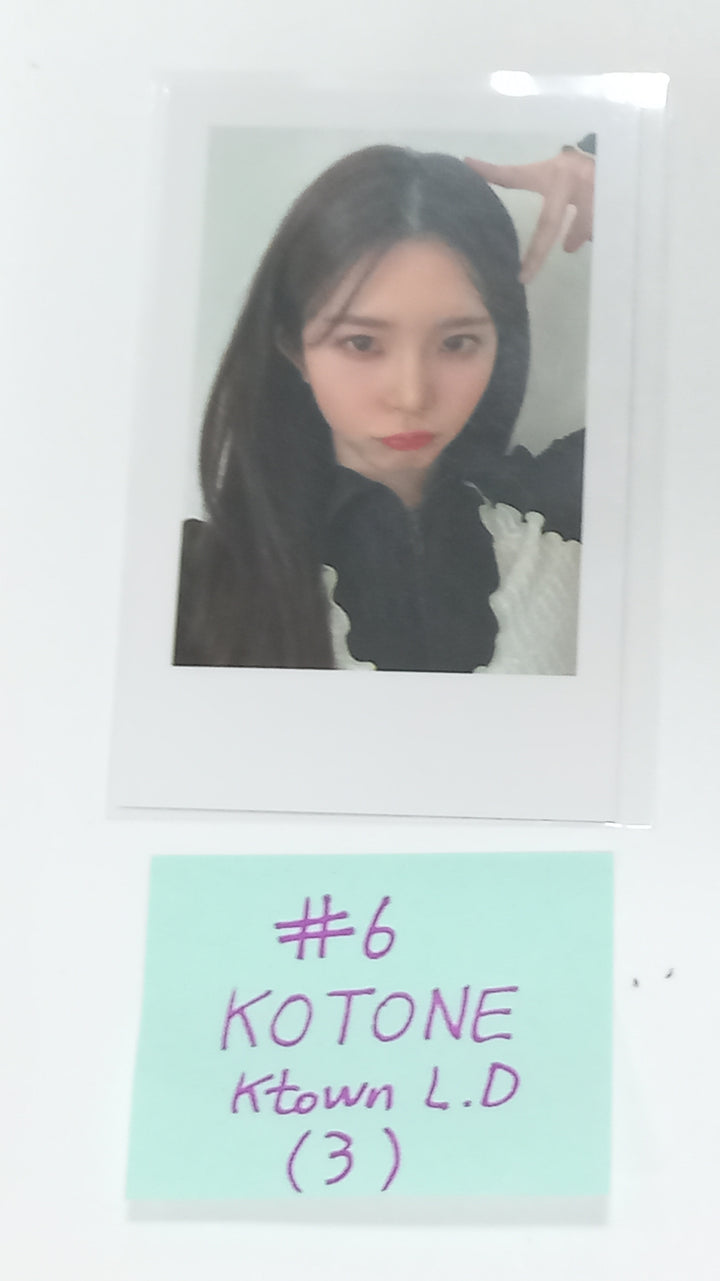 tripleS "EVOLution : Mujuk" - Ktown4U Lucky Draw &amp; Drink Event Polaroid Type Photocard [23.10.12] - HALLYUSUPERSTORE