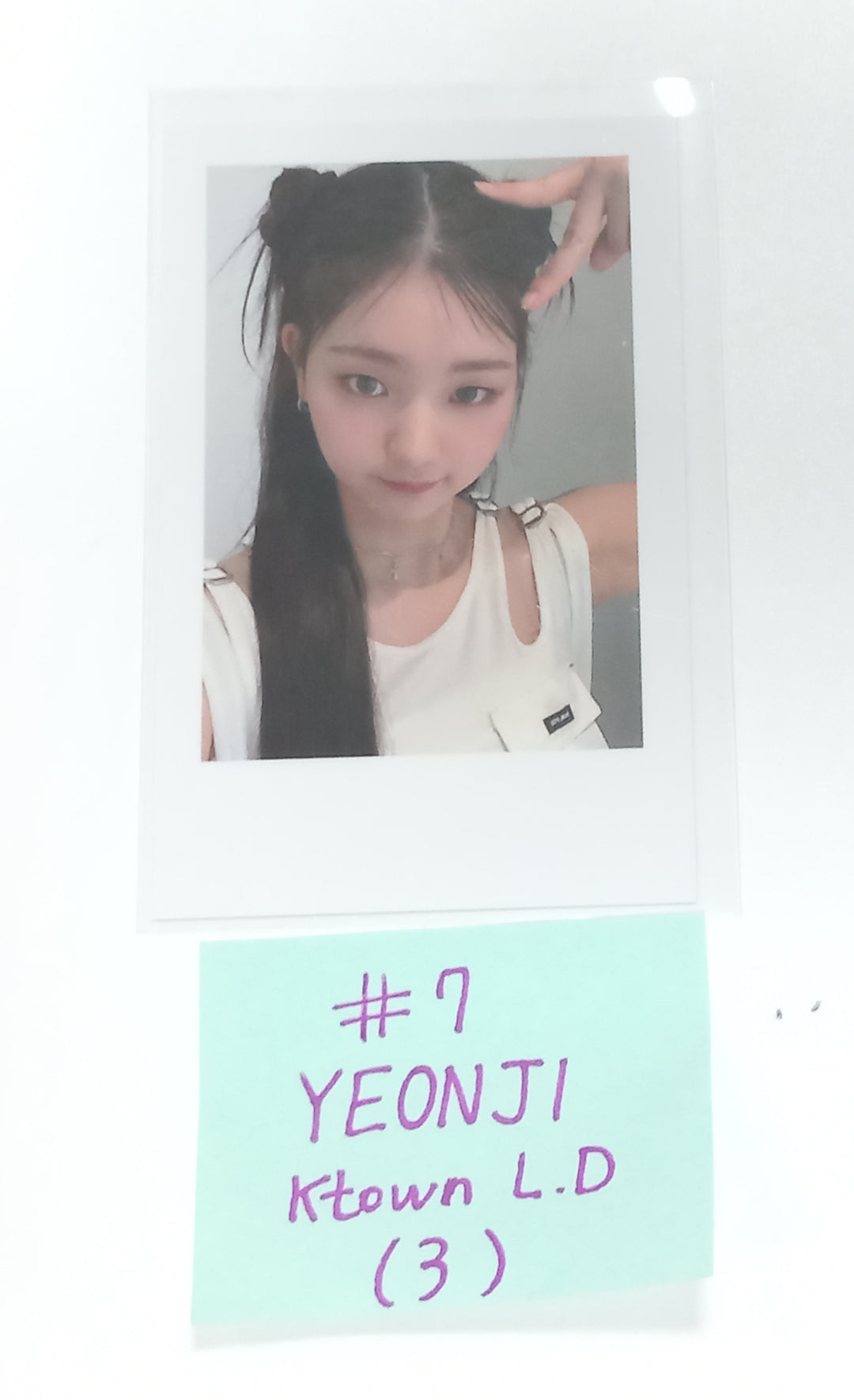 tripleS "EVOLution : Mujuk" - Ktown4U Lucky Draw &amp; Drink Event Polaroid Type Photocard [23.10.12] - HALLYUSUPERSTORE