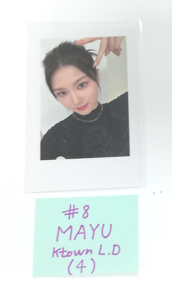 tripleS "EVOLution : Mujuk" - Ktown4U Lucky Draw &amp; Drink Event Polaroid Type Photocard [23.10.12] - HALLYUSUPERSTORE