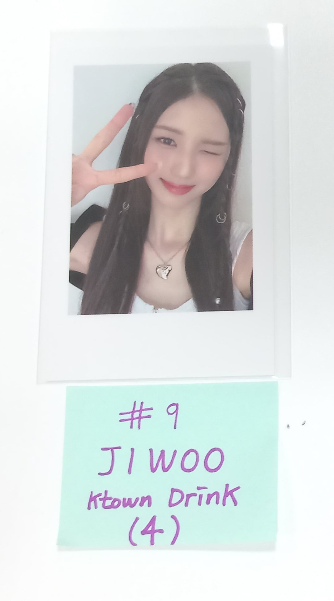 tripleS "EVOLution : Mujuk" - Ktown4U Lucky Draw &amp; Drink Event Polaroid Type Photocard [23.10.12] - HALLYUSUPERSTORE