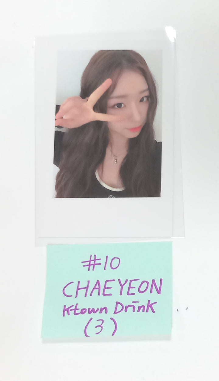 tripleS "EVOLution : Mujuk" - Ktown4U Lucky Draw &amp; Drink Event Polaroid Type Photocard [23.10.12] - HALLYUSUPERSTORE