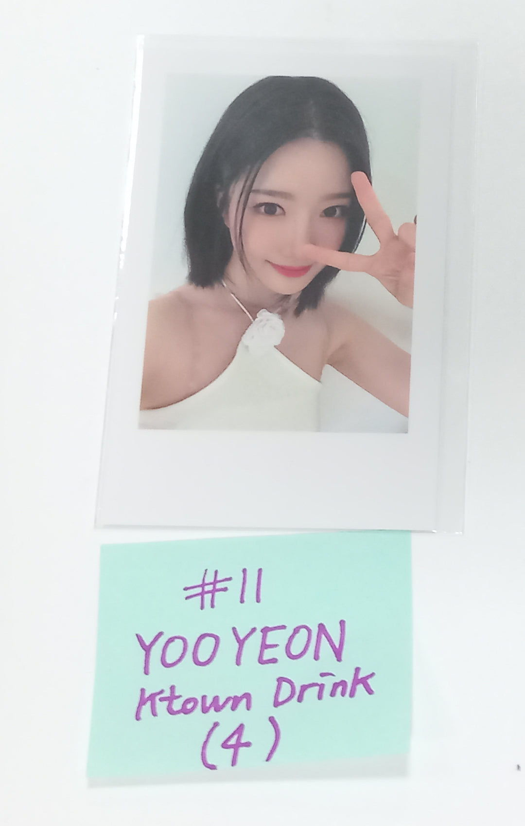 tripleS "EVOLution : Mujuk" - Ktown4U Lucky Draw &amp; Drink Event Polaroid Type Photocard [23.10.12] - HALLYUSUPERSTORE